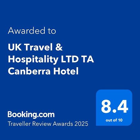 Uk Travel & Hospitality Ltd Ta Canberra Hotel Μπλάκπουλ Εξωτερικό φωτογραφία