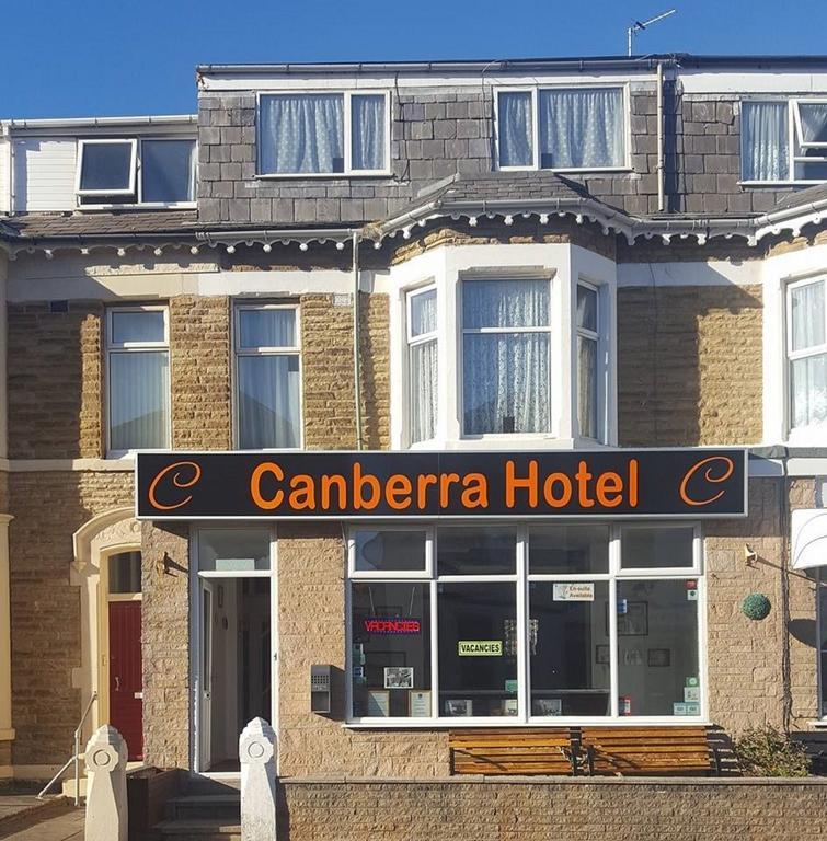 Uk Travel & Hospitality Ltd Ta Canberra Hotel Μπλάκπουλ Εξωτερικό φωτογραφία